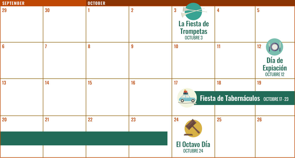 2023 Fechas de los días santos