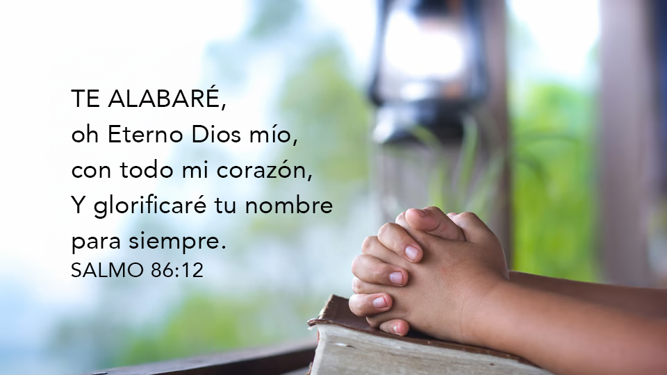 Adorar a Dios con todo el corazón