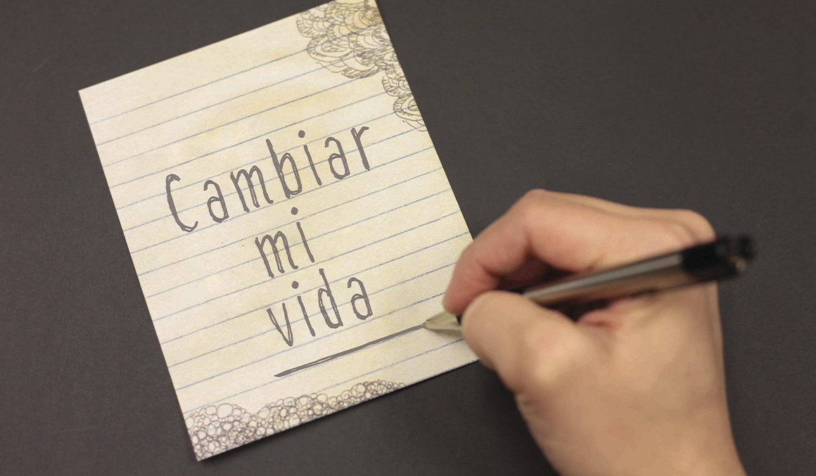 Cambiar mi vida este año