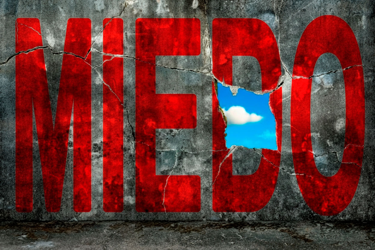 ¿Cómo podemos expulsar el miedo?