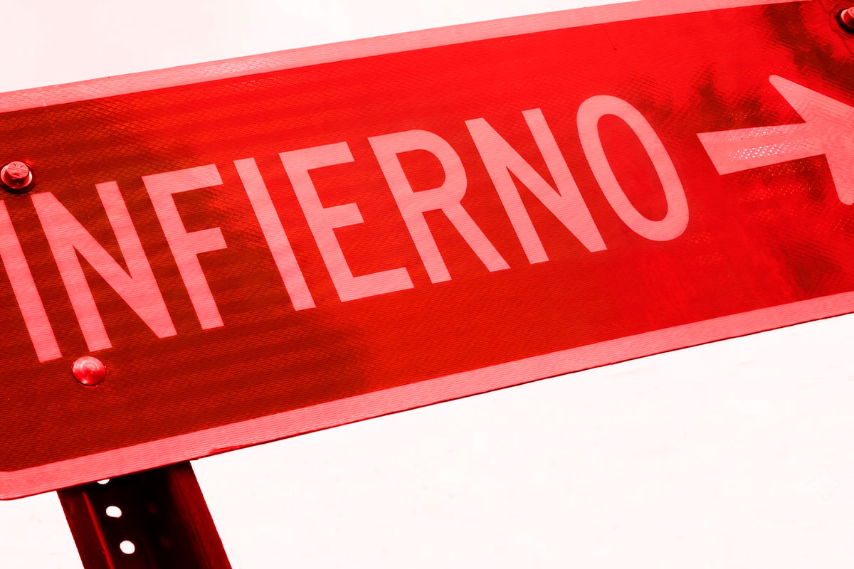 ¿Cómo puede un Dios amoroso enviar a alguien al infierno?