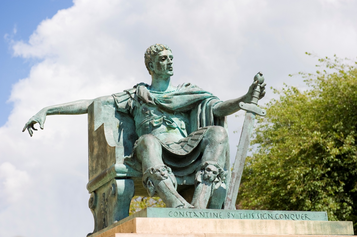Historia de la Iglesia: Constantino, un emperador que desafió a Dios