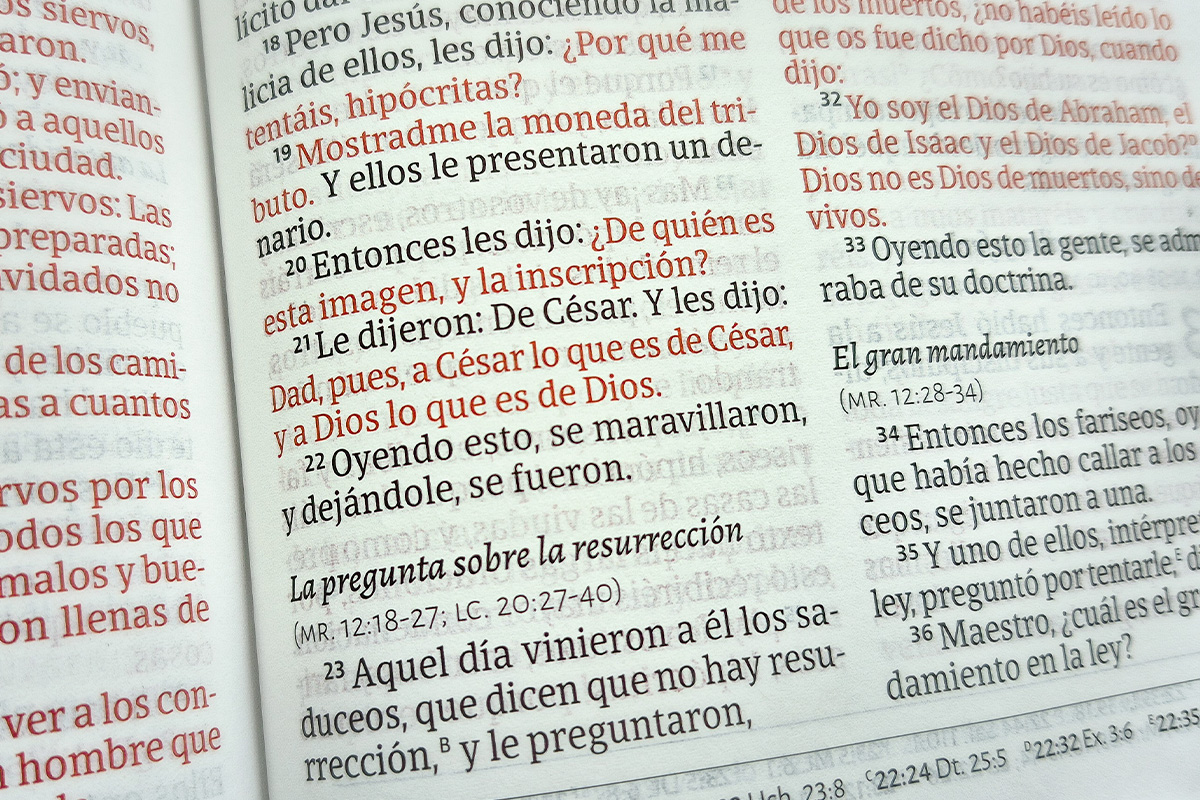 Dad al César lo que es del César: ¿qué dice Dios acerca de los impuestos?