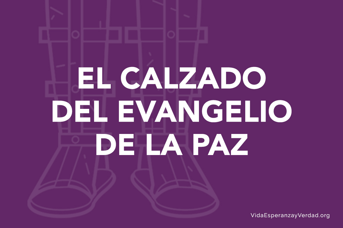 El calzado del evangelio de la paz