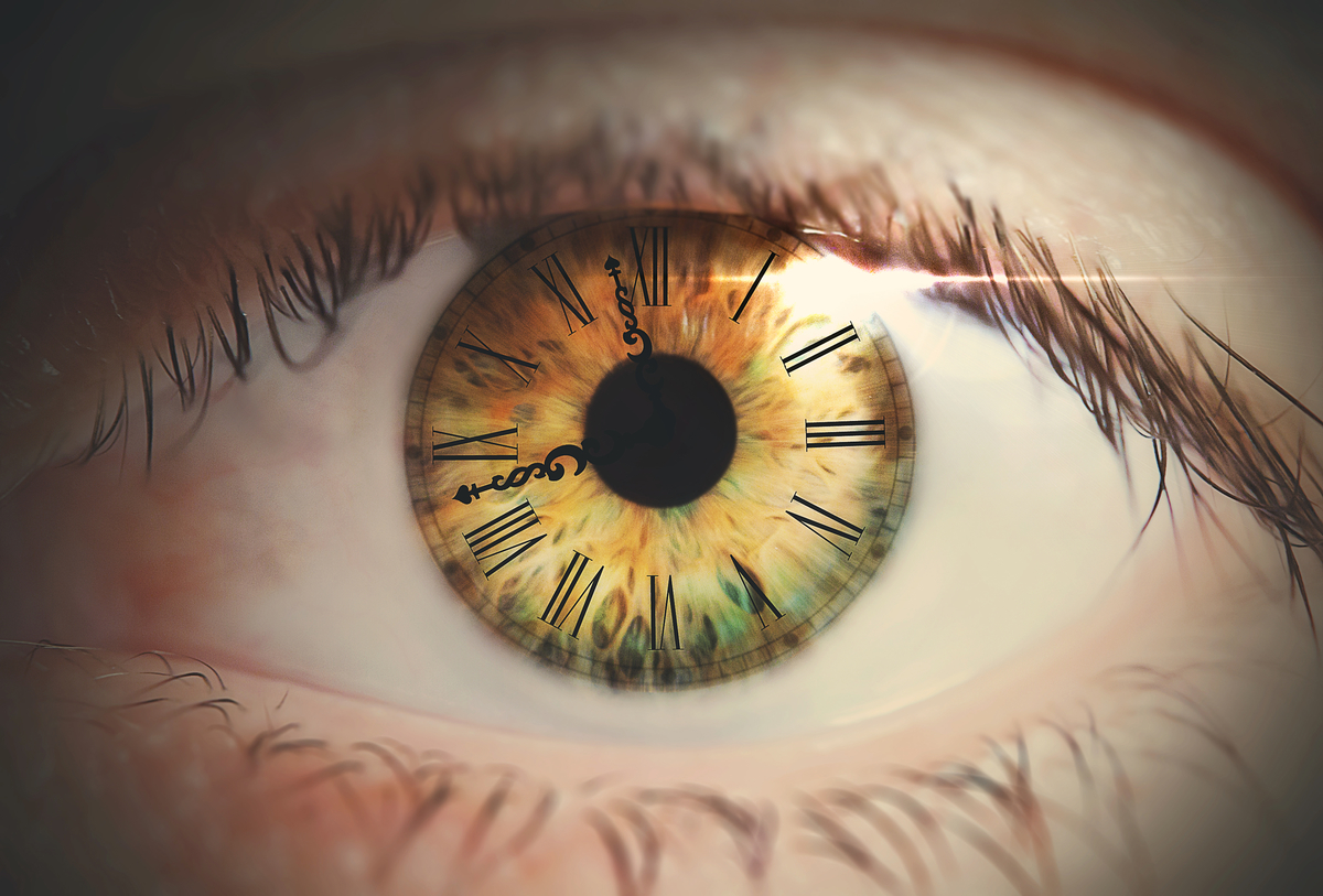 En un abrir y cerrar de ojos