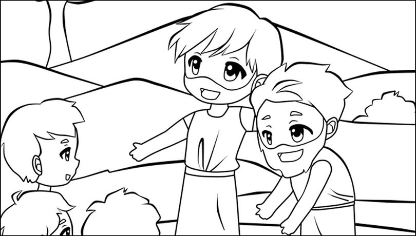 Jacob y sus 12 hijos
