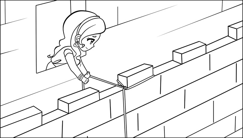 Rahab y los dos espías