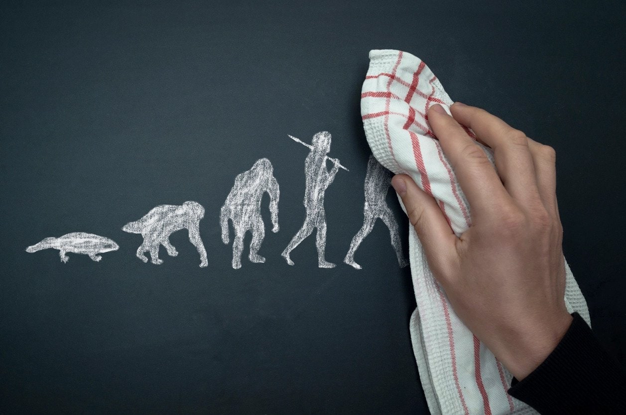 Los problemas de la evolución