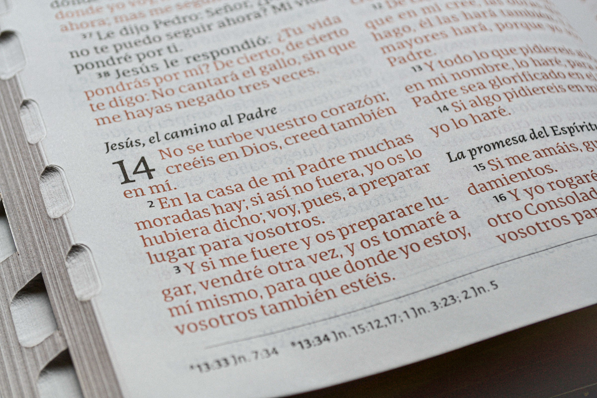 Muchas moradas (¿En el cielo?)