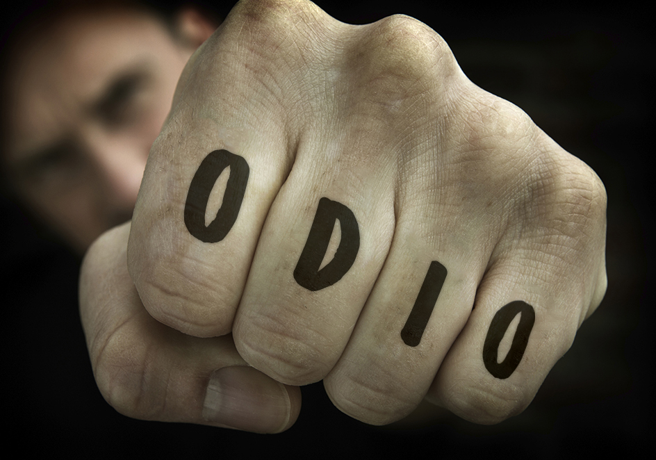 Luchando contra las obras de la carne: el odio