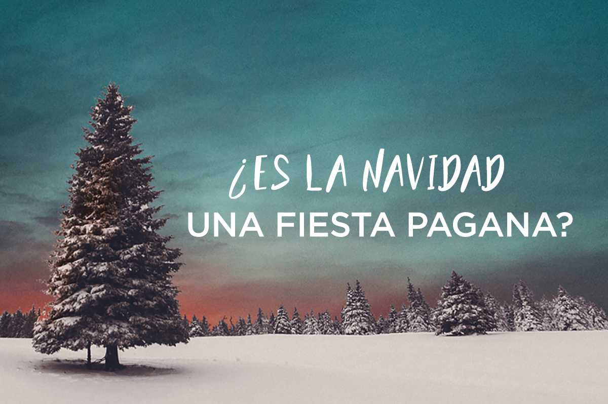 ¿Es la Navidad una fiesta pagana?