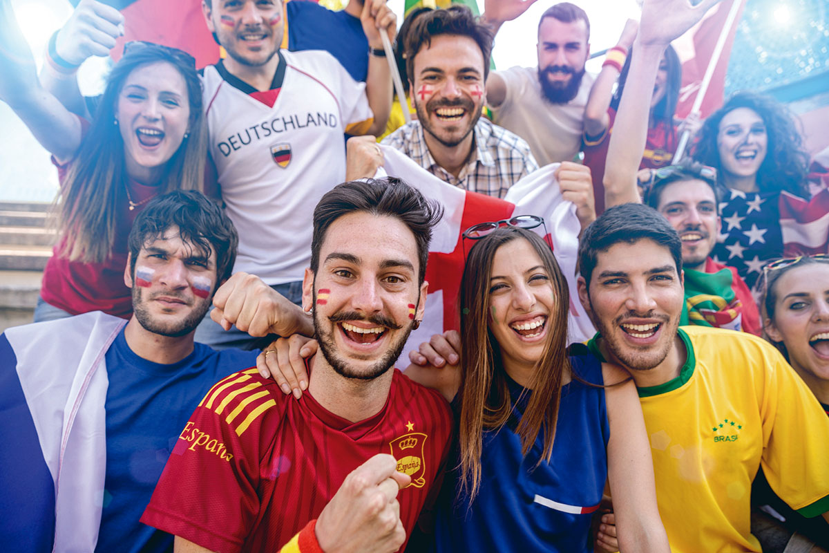 La pasión por el “Mundial de fútbol”