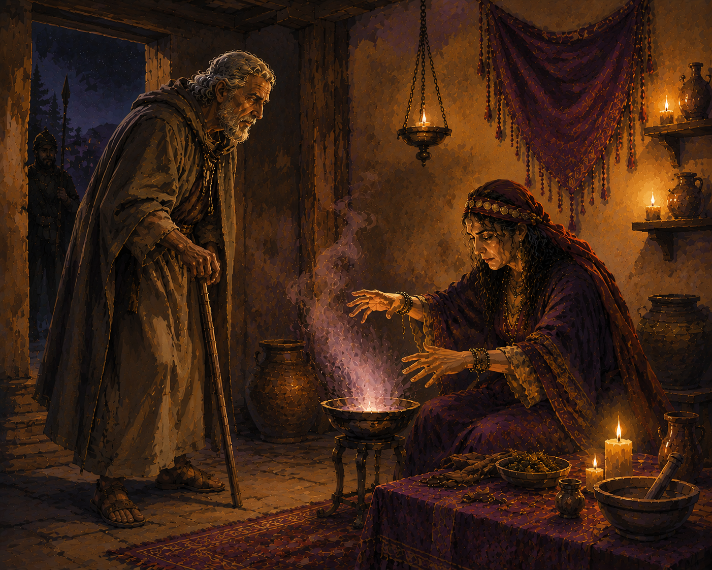 Saúl y la adivina de Endor: ¿qué sucedió realmente?