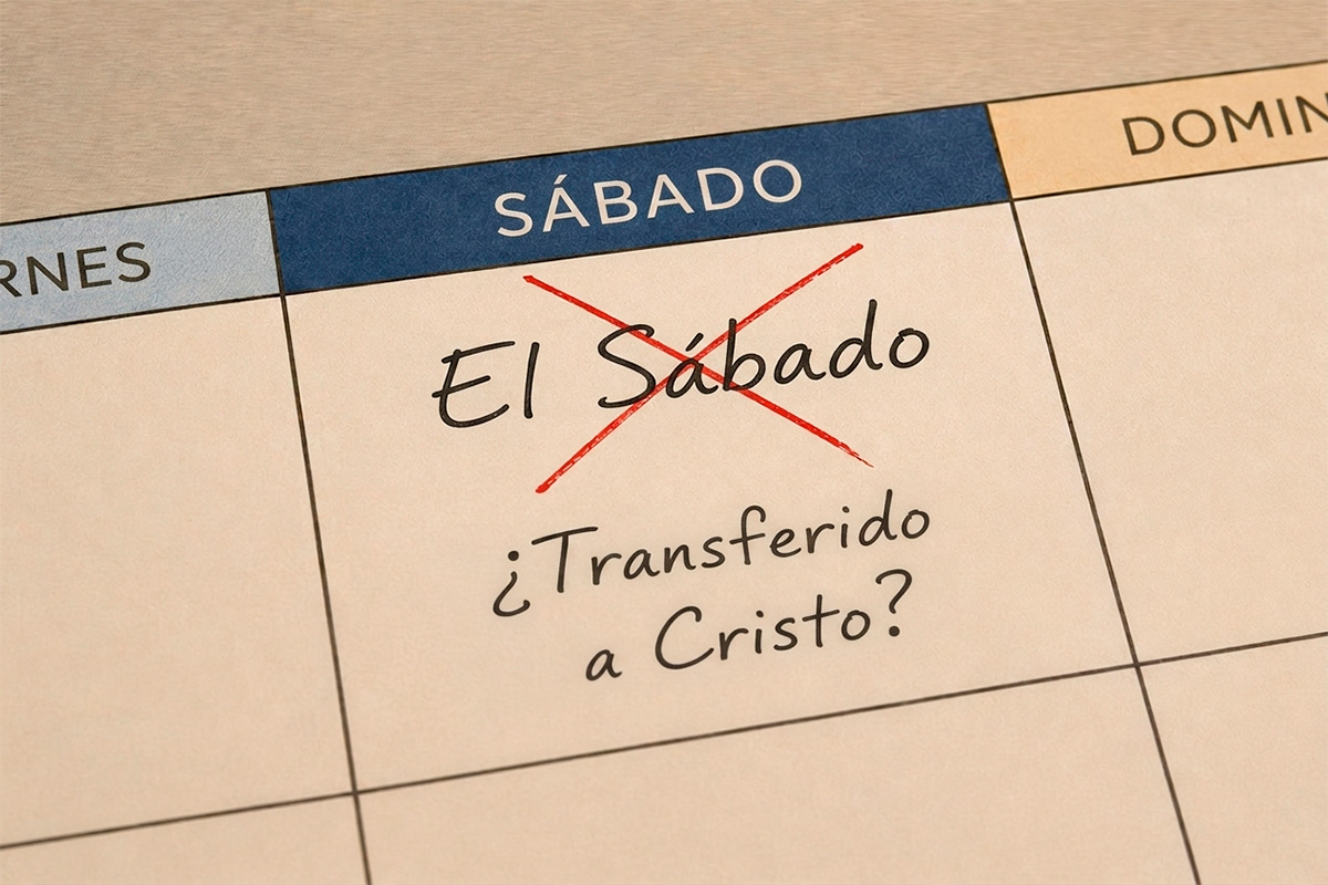¿Se “transfirió a Cristo” el descanso sabático?