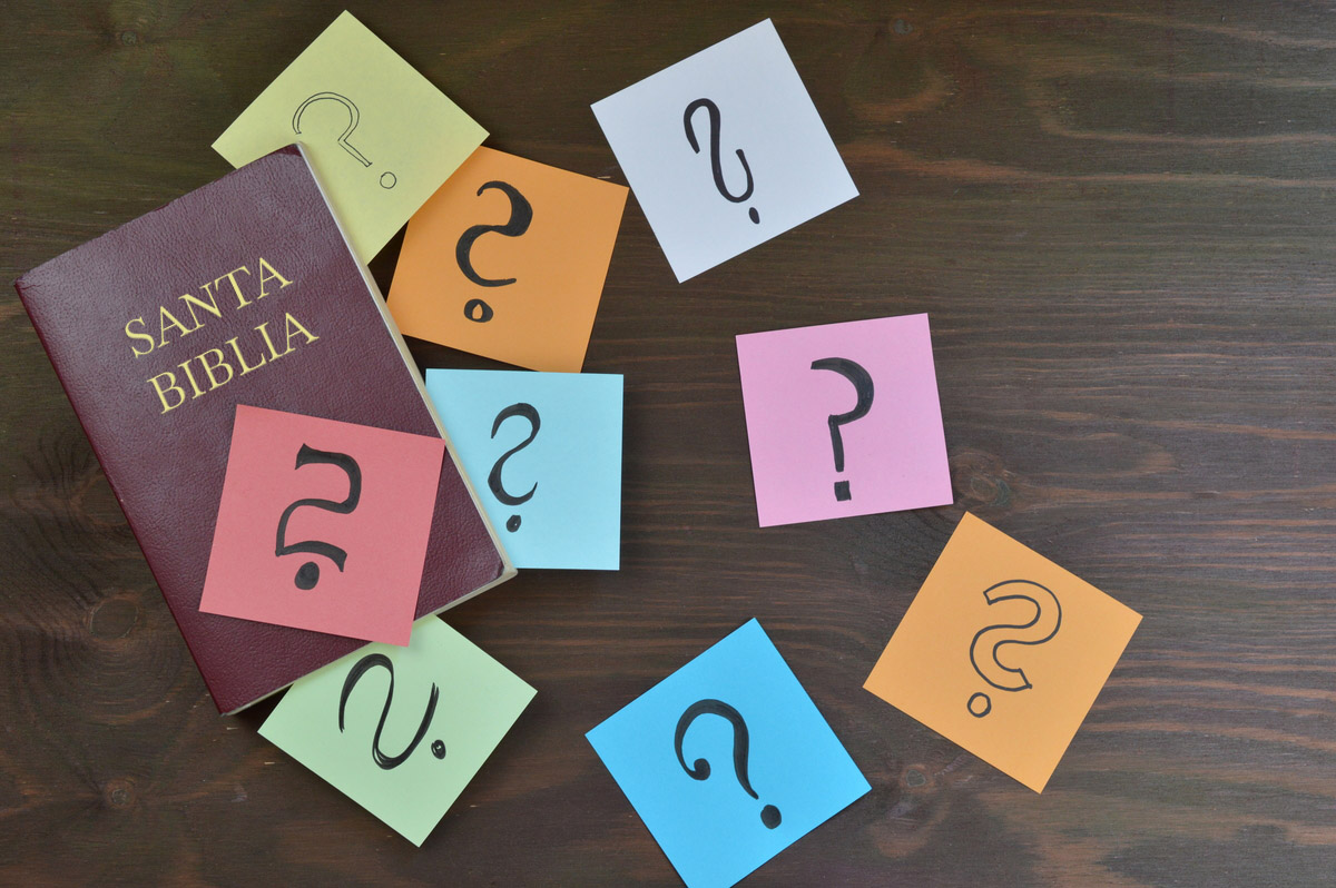 Como encontrar las respuestas a sus preguntas de la Biblia