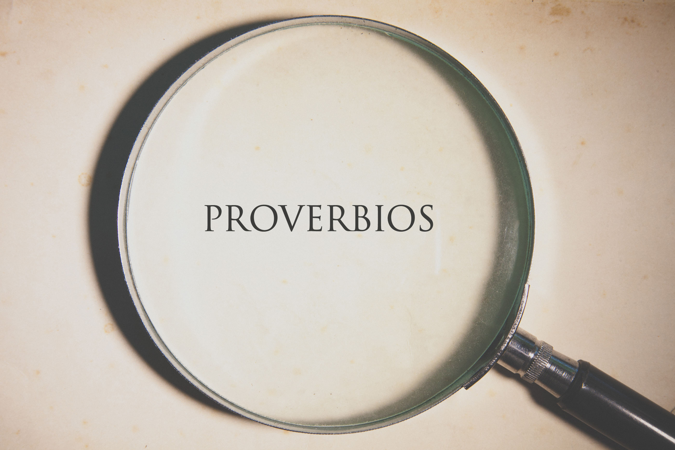 Proverbios