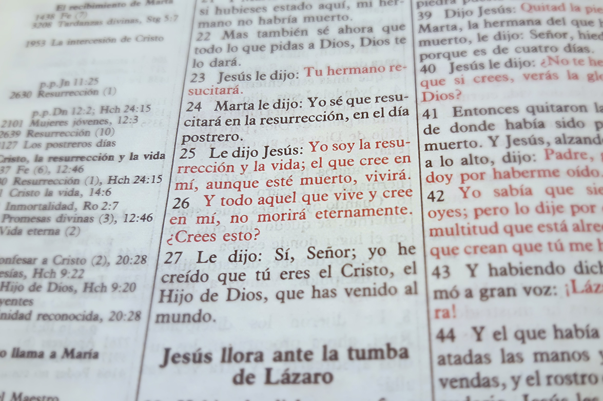 Que significa creer en Jesucristo