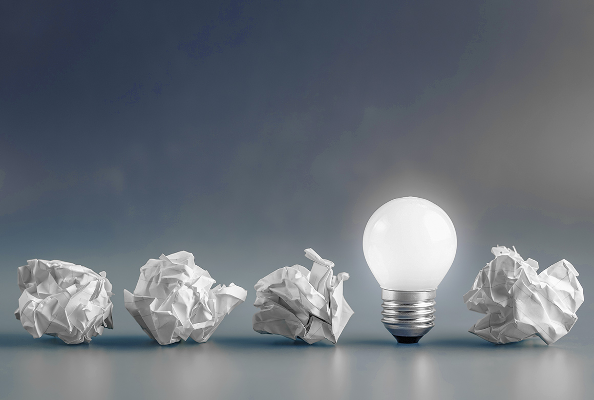 Tres maneras de aprender de los errores