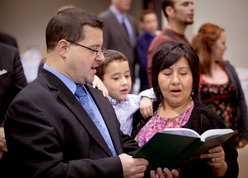 Cantos de alabanza