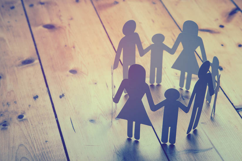 Cuatro claves para fortalecer una familia reconstituida