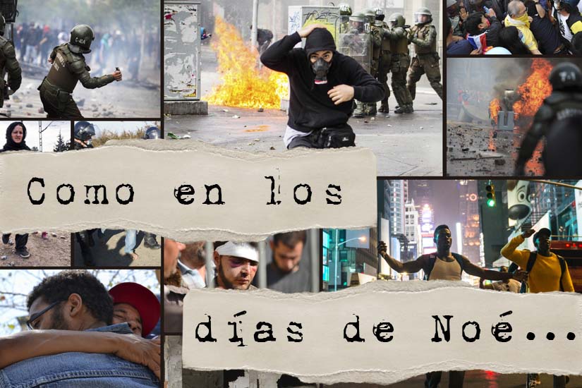 El regreso de Jesucristo: como en los días de Noé