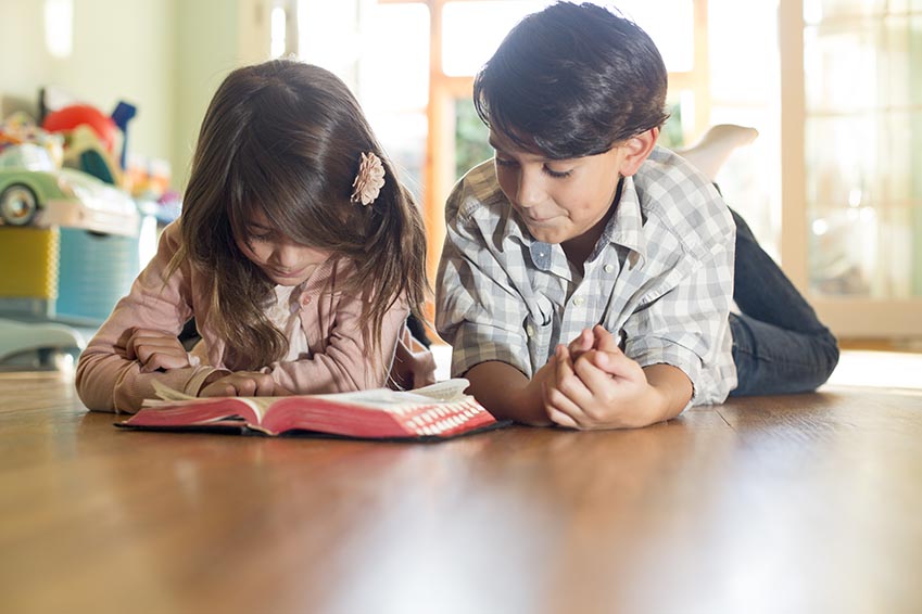 Como niños pequeños: lecciones para la vida