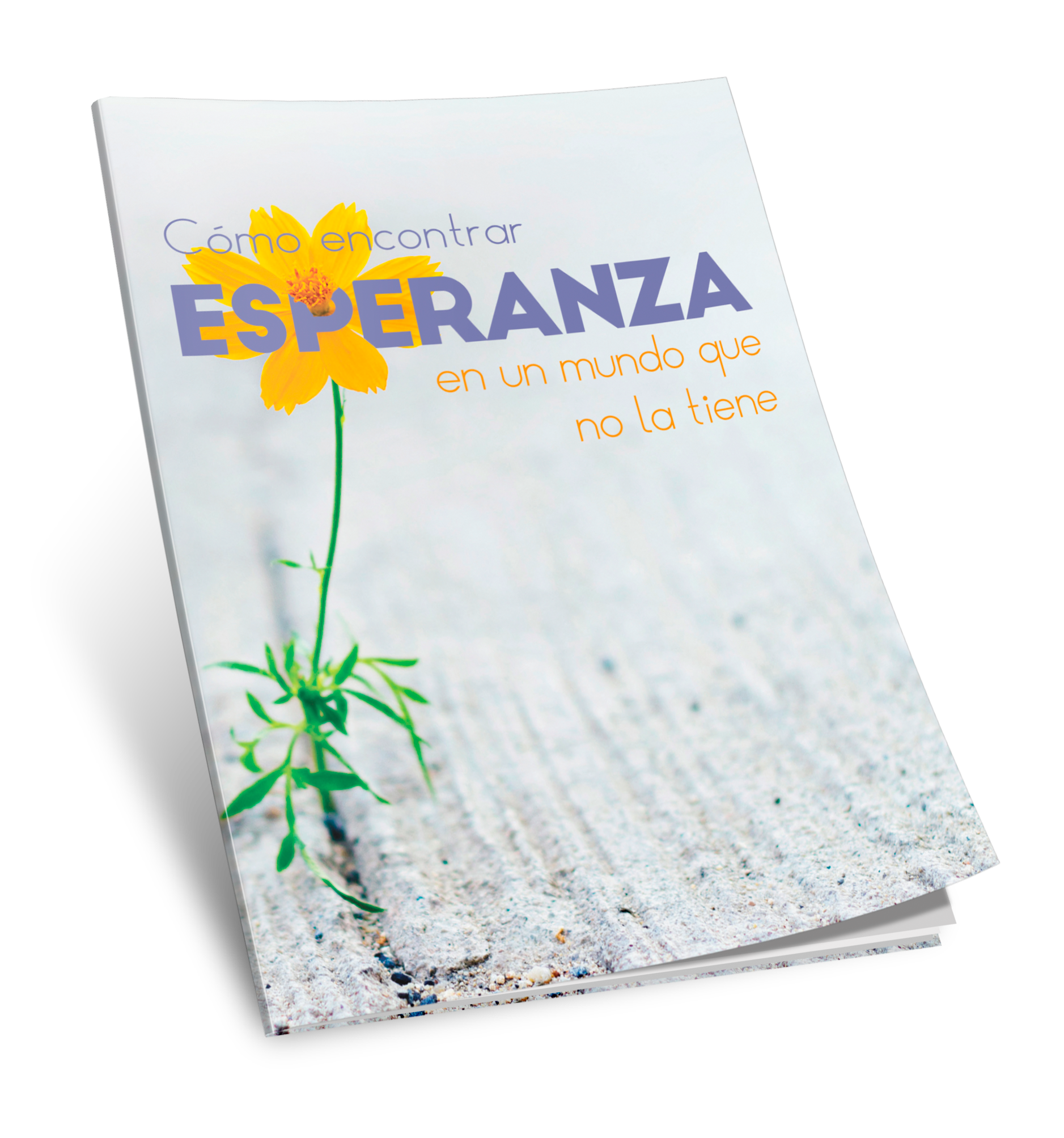 Cómo encontrar esperanza en un mundo que no la tiene