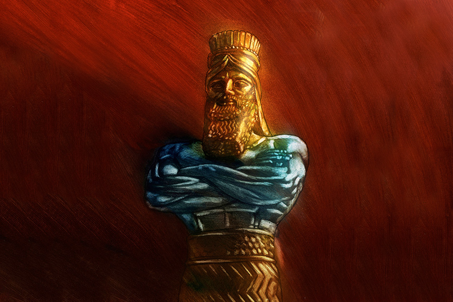 Nabucodonosor Statue