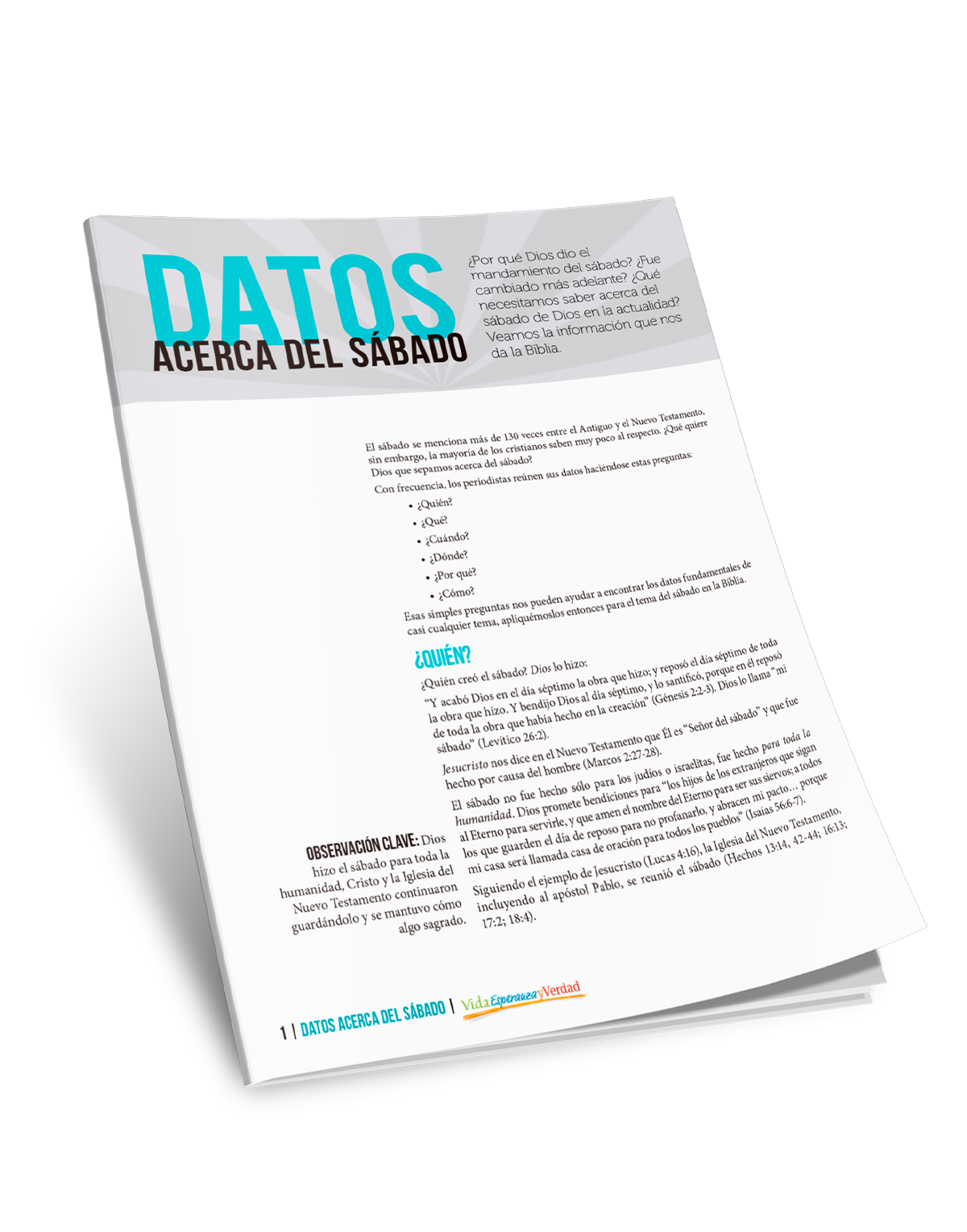 Datos acerca del sábado