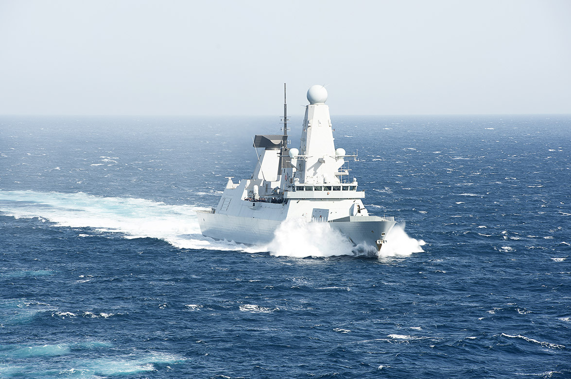 ¿Quién gobernará los mares?