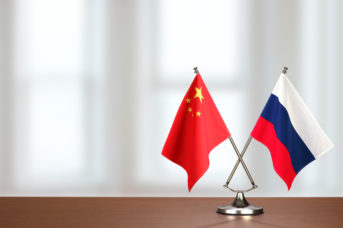 China y Rusia se unen en Oriente