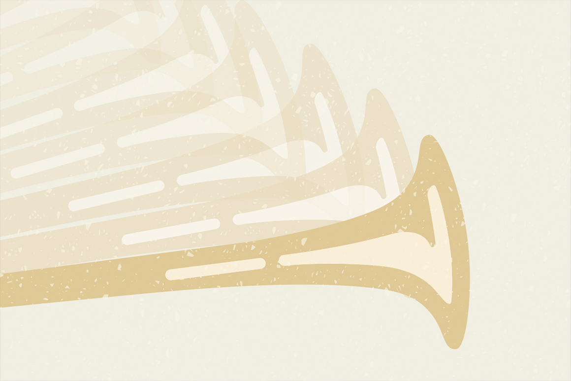 Qué representa la séptima trompeta?
