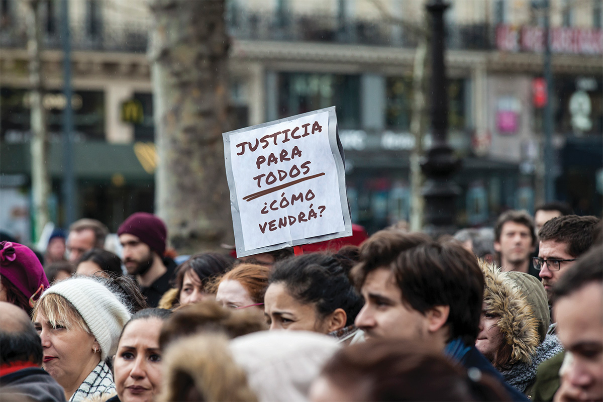 Justicia para todos: ¿cómo vendrá?
