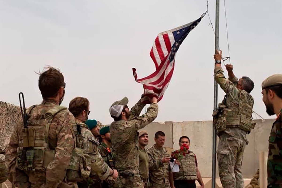 Estados Unidos se marcha