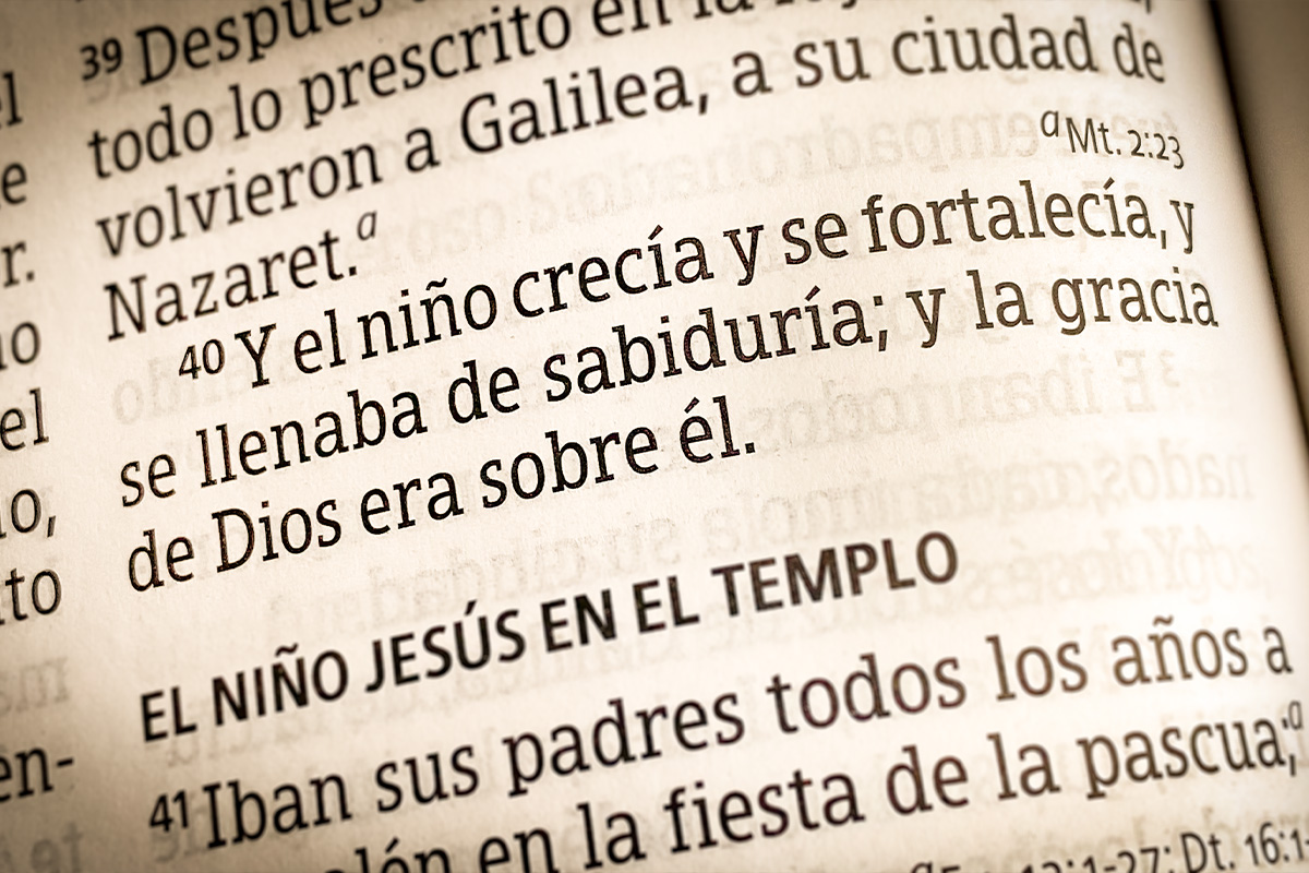 ¿Qué podemos aprender de la niñez de Jesús?