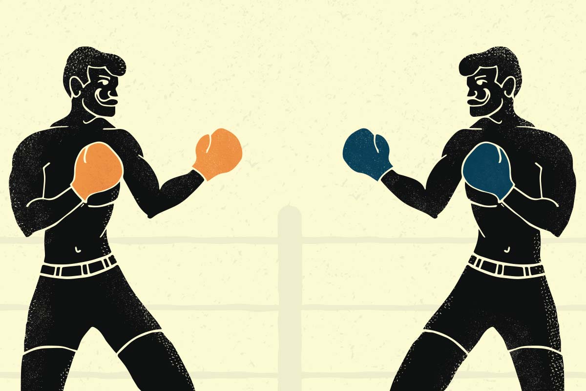 No más peleas absurdas (y más amor en su lugar)