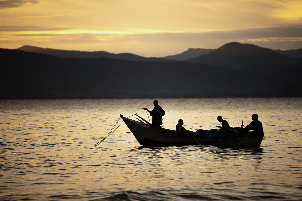 Jesús llama a sus discípulos
