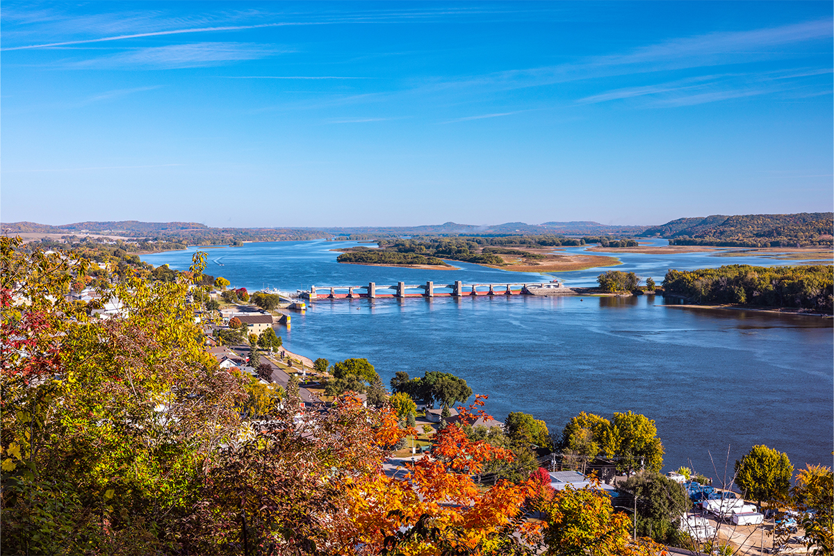¿Fue Estados Unidos bendecido en su geografía?