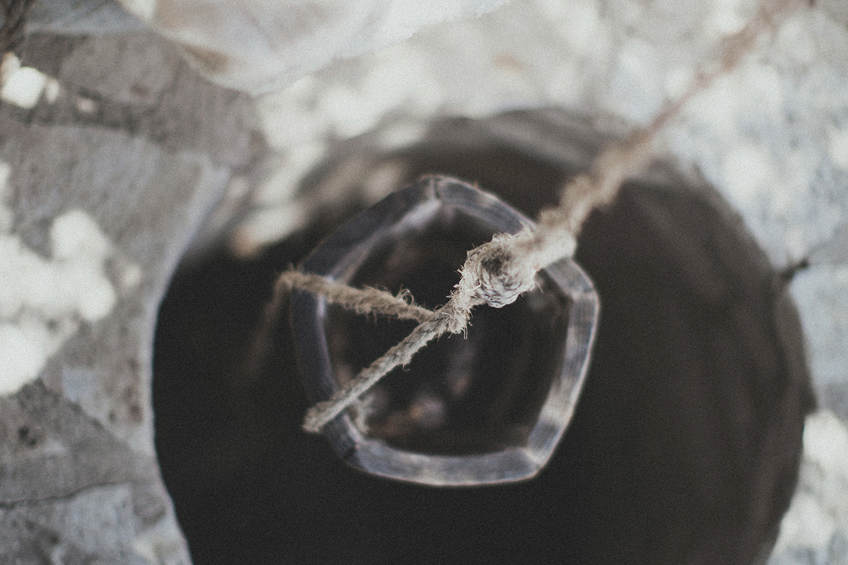 Jesús en el pozo de Jacob y la mujer samaritana