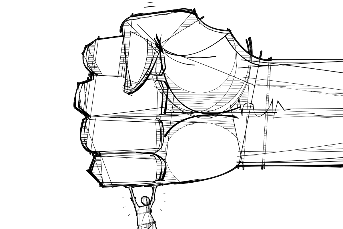 Gobernar con puño de acero vs. gobernar con vara de hierro