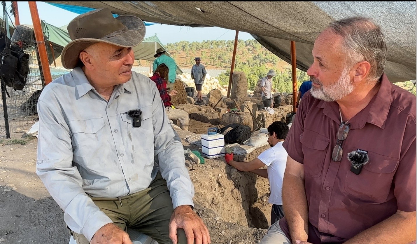 Tuvimos la oportunidad de conversar con Yosef Garfinkel, profesor de arqueolog&iacute;a en el Instituto de Arqueolog&iacute;a en la Universidad Hebrea de Jerusal&eacute;n.