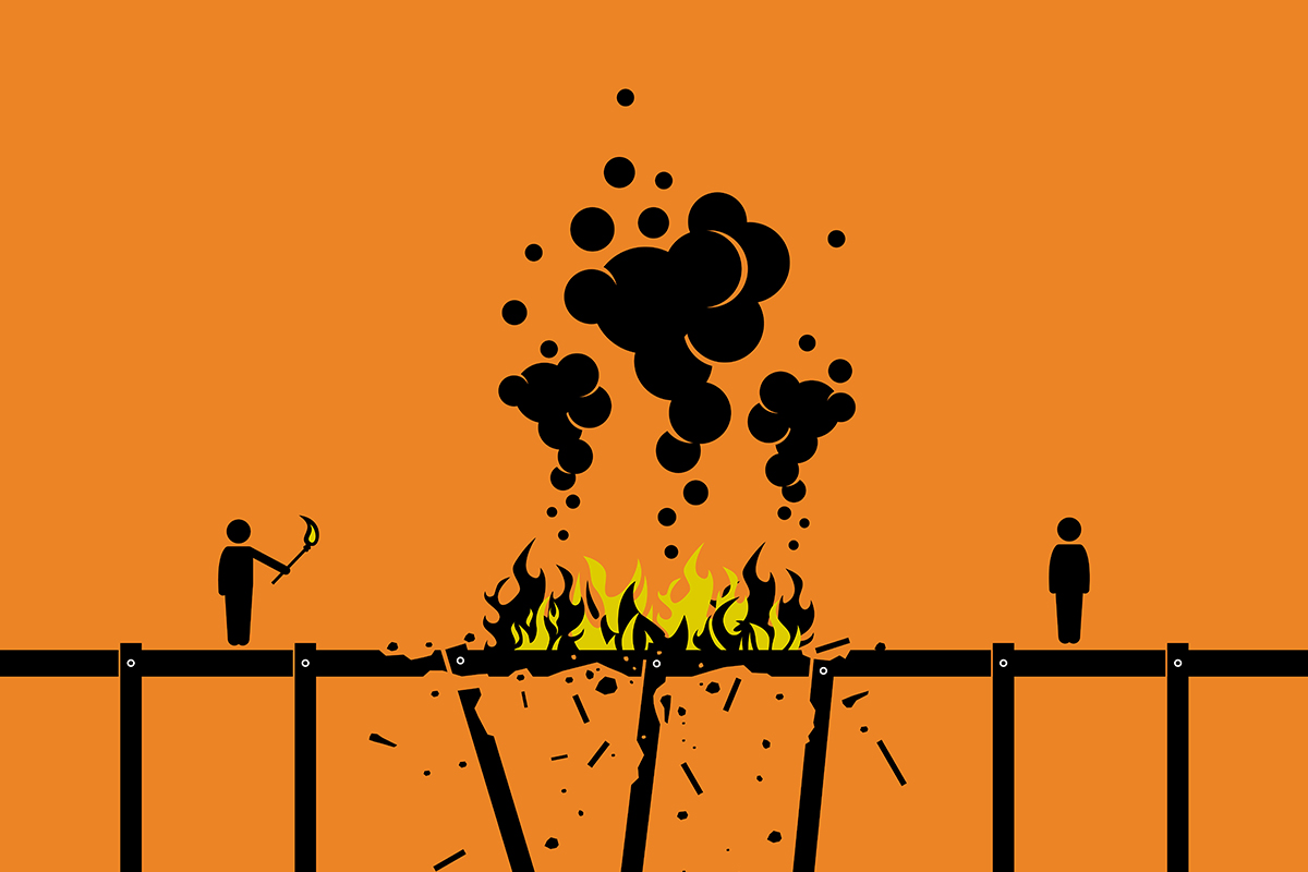 Cómo corregir a otros sin quemar nuestras naves