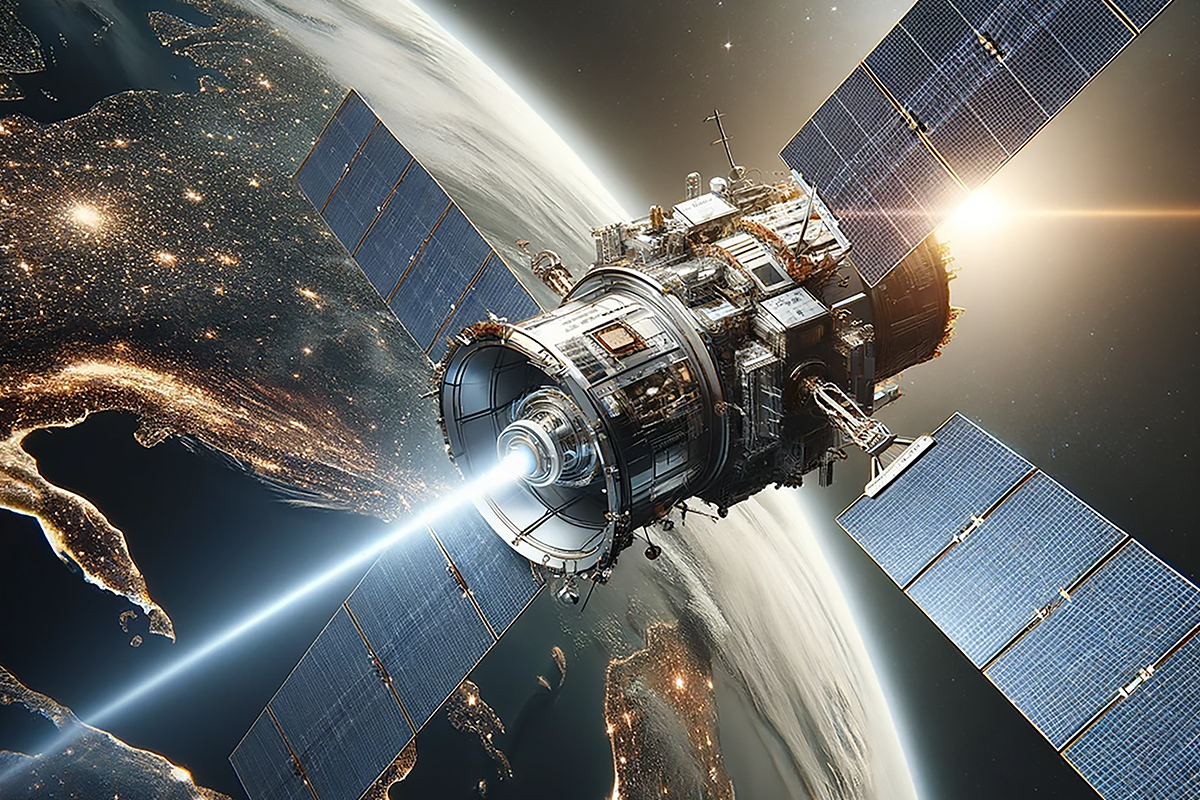 El espacio: la última frontera . . . de la guerra