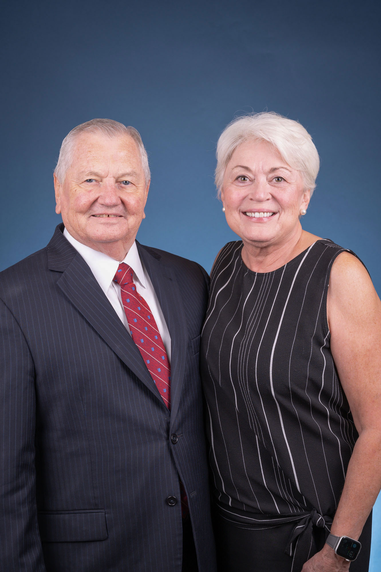 Jim y Sharron Franks