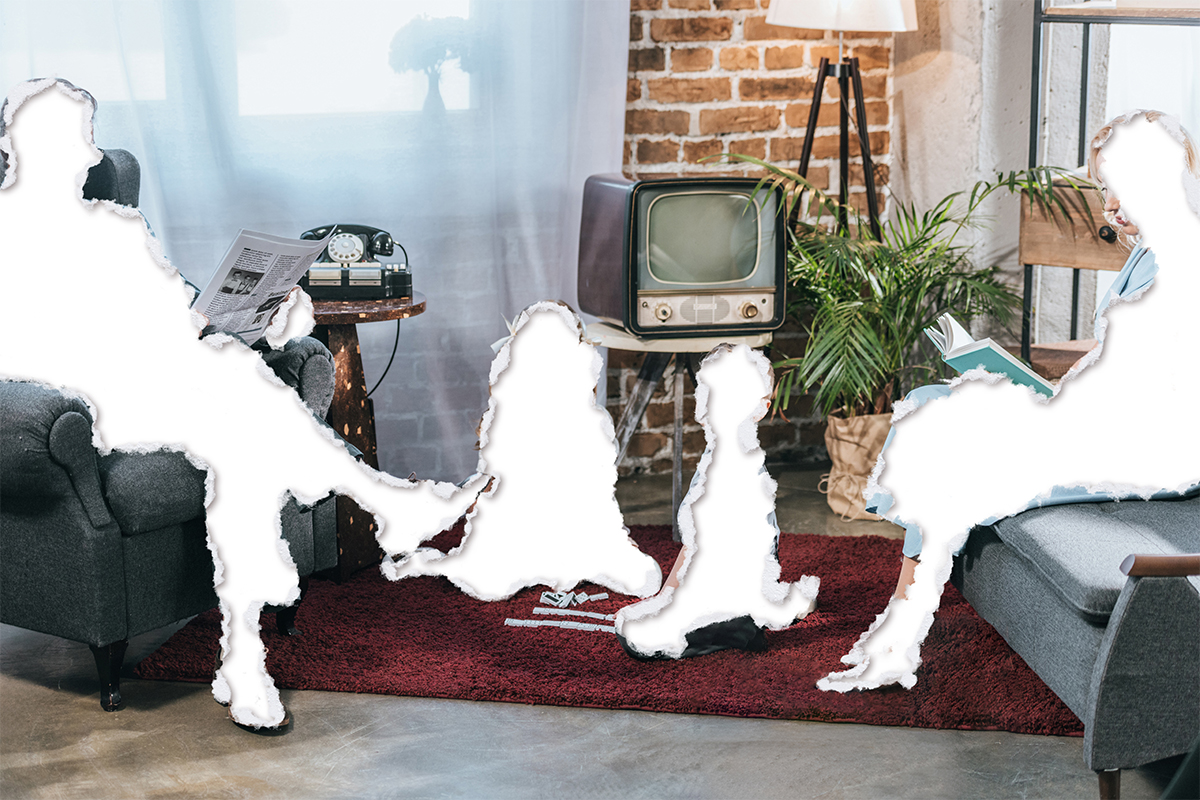 La extinción de la familia