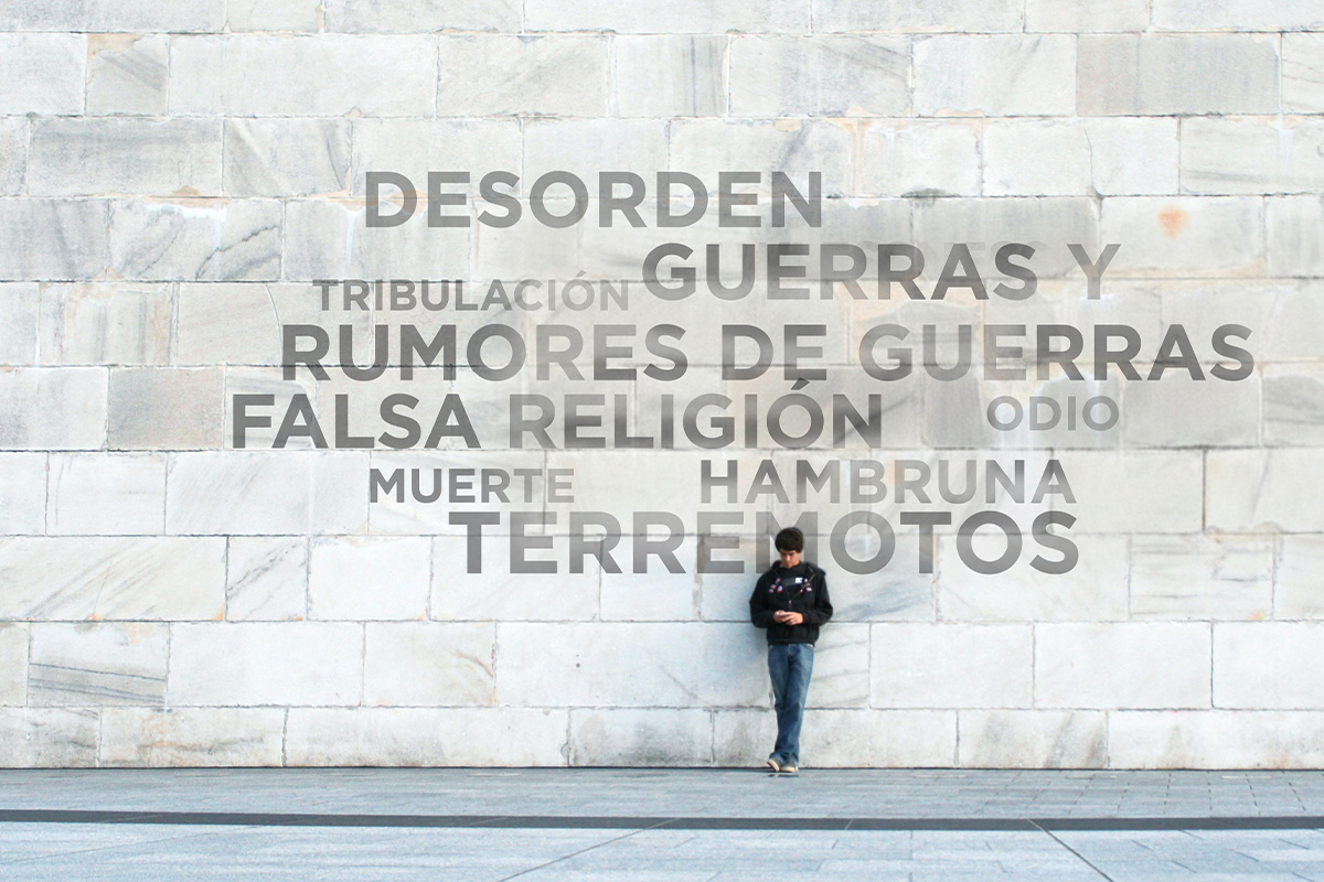 La escritura está en la pared