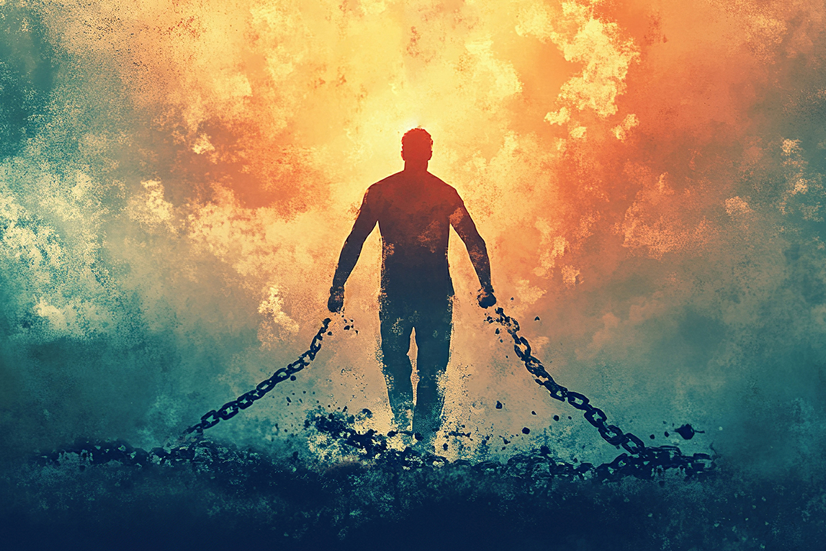 Cómo romper las cadenas del pecado— demos el primer golpe