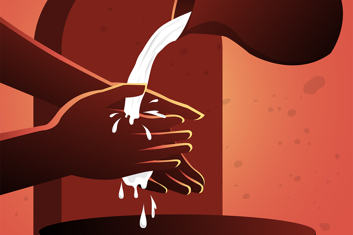 Jesús expone el peligro de las tradiciones humanas