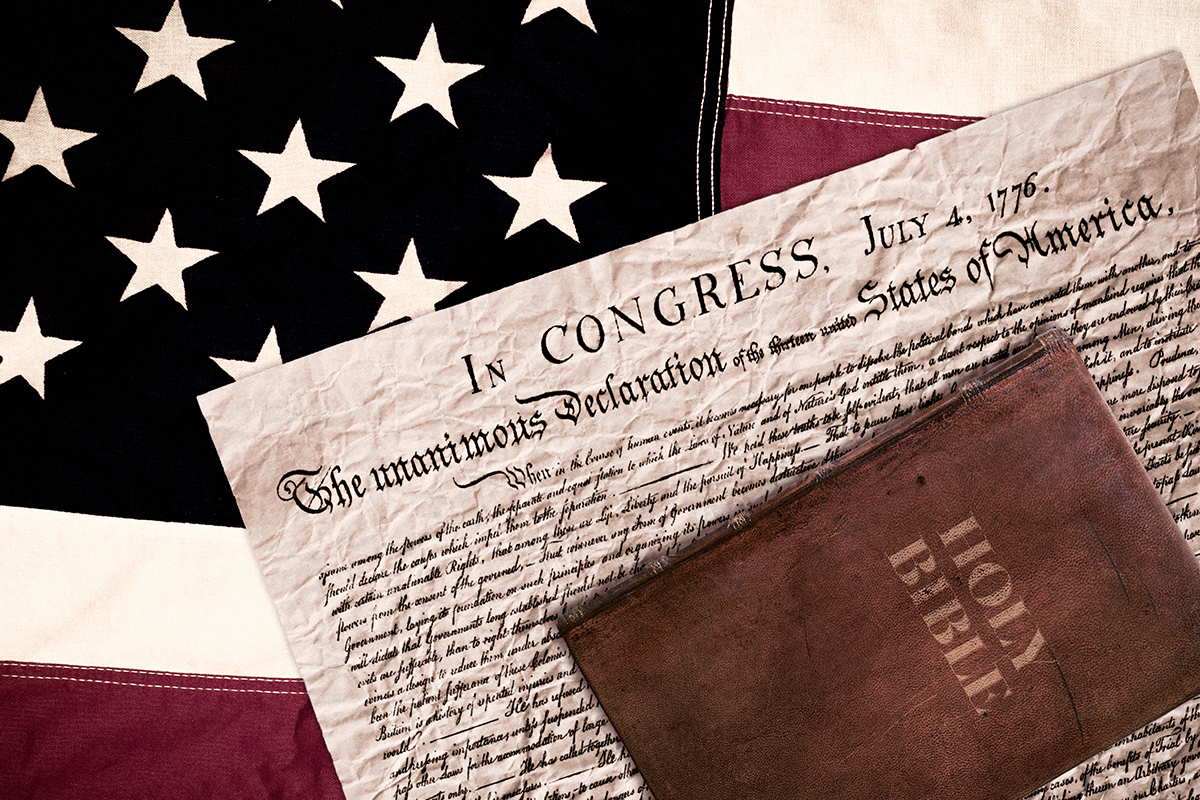 La Declaración de Independencia—¿de Dios?