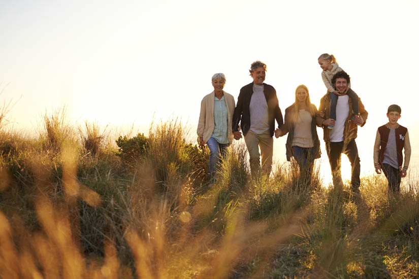 El sábado: una bendición para las familias